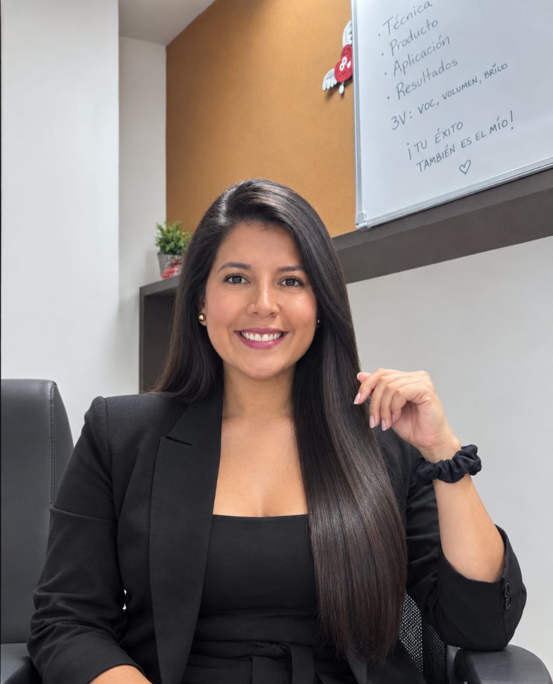 Brigitte Contreras, autora del ebook